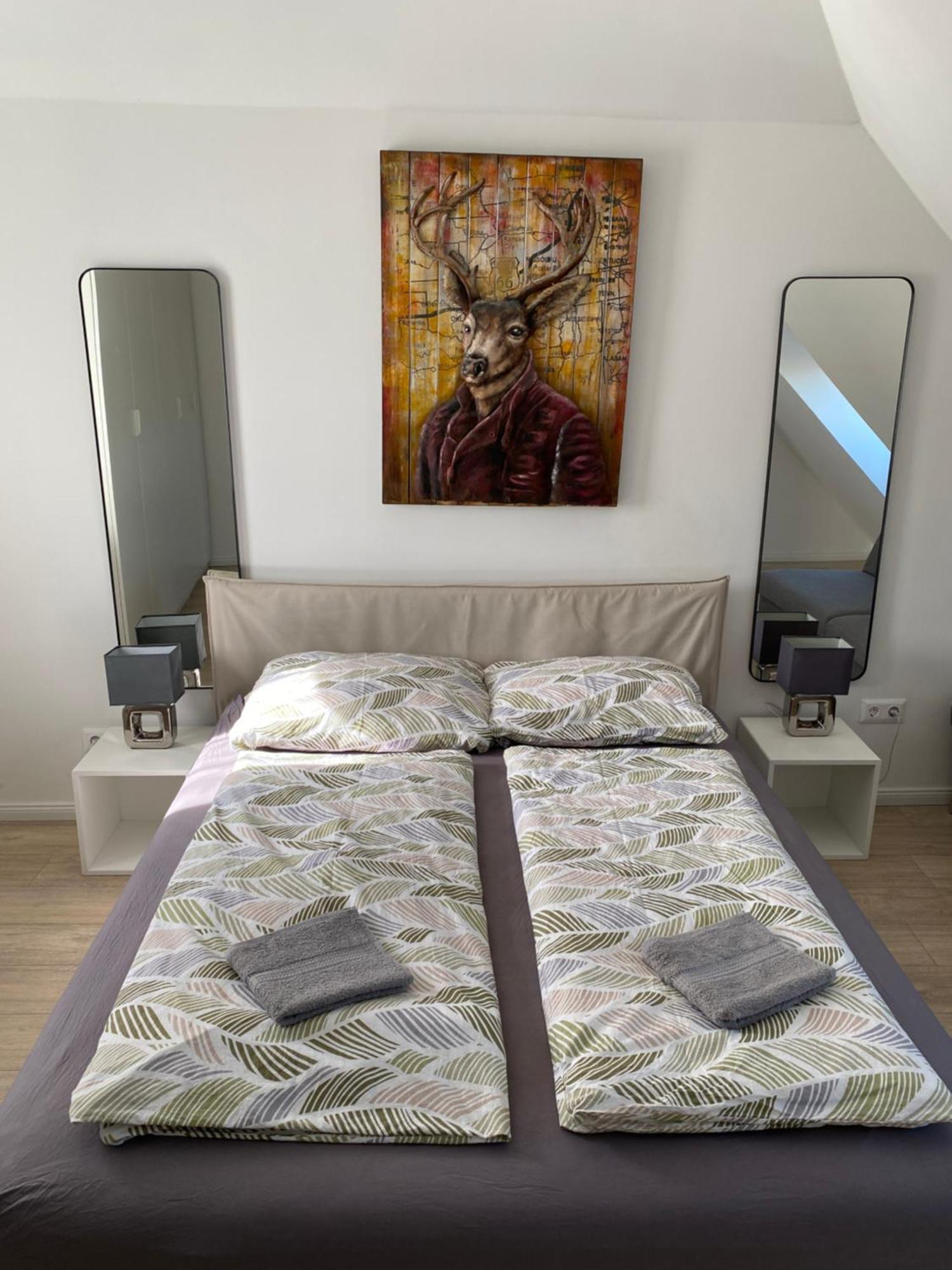 R77 Apartment Downtown - Penthouse Budapest Extérieur photo