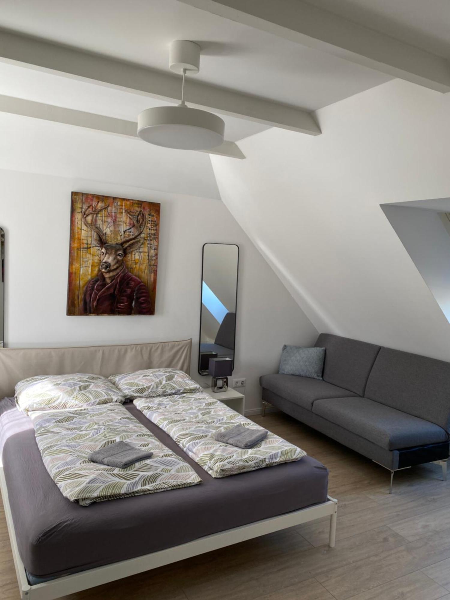 R77 Apartment Downtown - Penthouse Budapest Extérieur photo