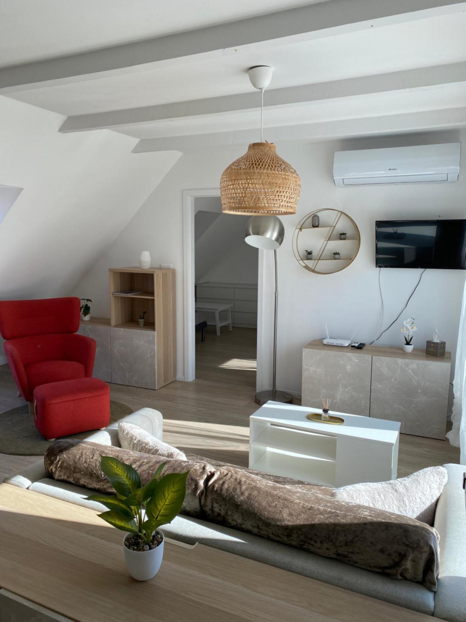 R77 Apartment Downtown - Penthouse Budapest Extérieur photo